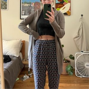 Ellen Tracy 100% Cashmere Cardigan